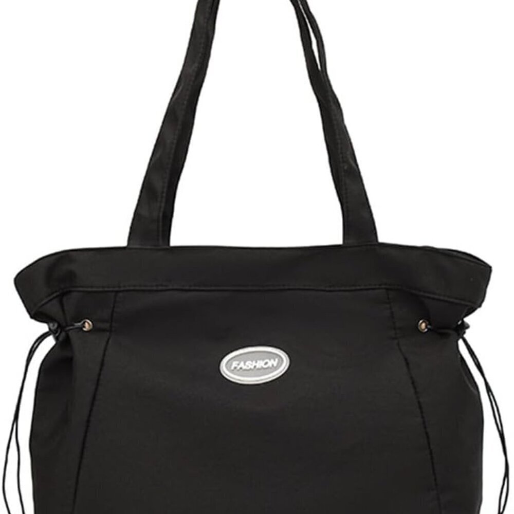 Oxford Tote Bag Women Waterproof Large Capacity Handbag with Multiple Pockets